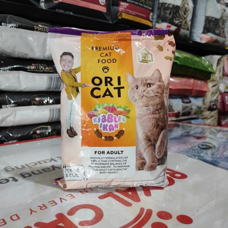 Jual Makanan Kucing ORI CAT Adult Ikan 800gr Shopee Indonesia