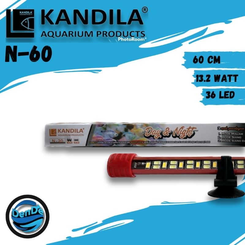 Jual Kandila T Day Night N Lampu Aquarium Mode Cm Shopee