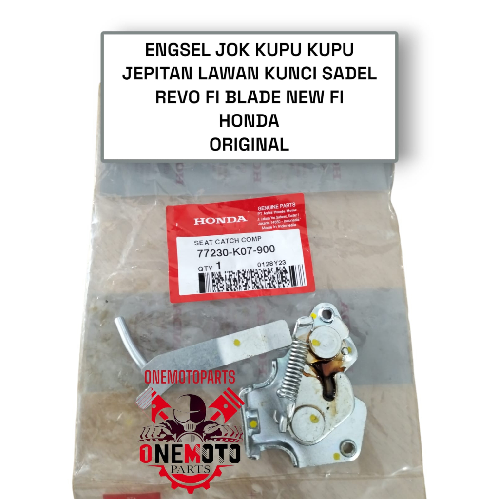 Jual ENGSEL JOK KUPU KUPU JEPITAN LAWAN KUNCI SADEL REVO FI BLADE NEW