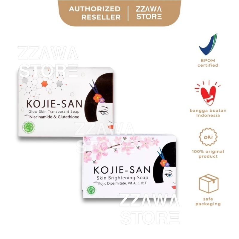 Jual KOJIE SAN Skin Brightening Soap Kojic Acid Glow Skin Sabun