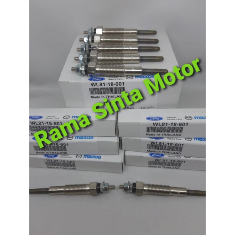 Jual BUSI PEMANAS GLOW PLUG FORD RANGER 2500CC 2900CC Shopee Indonesia