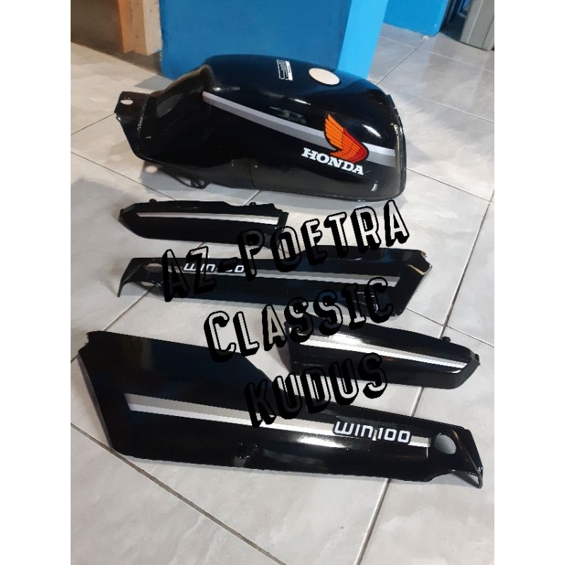 Jual Cover Body Sett Honda Win Tahun 91 96 97 2001 Plus Tangki Komplit