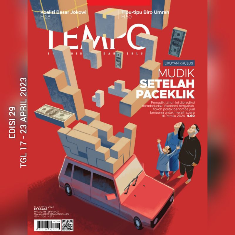 Jual Majalah Tempo Edisi April Shopee Indonesia