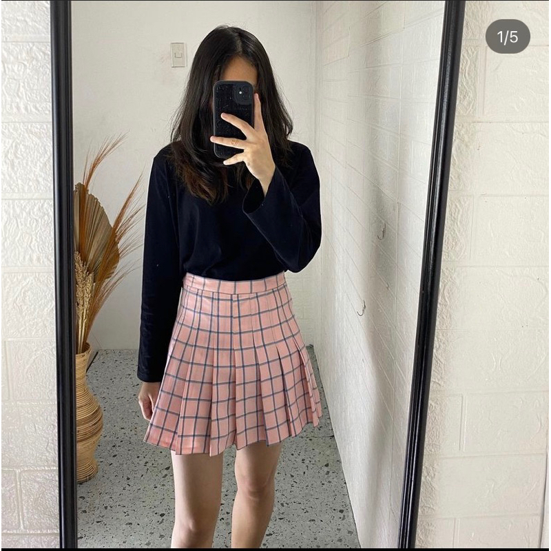 Jual Korean Skort Shopee Indonesia