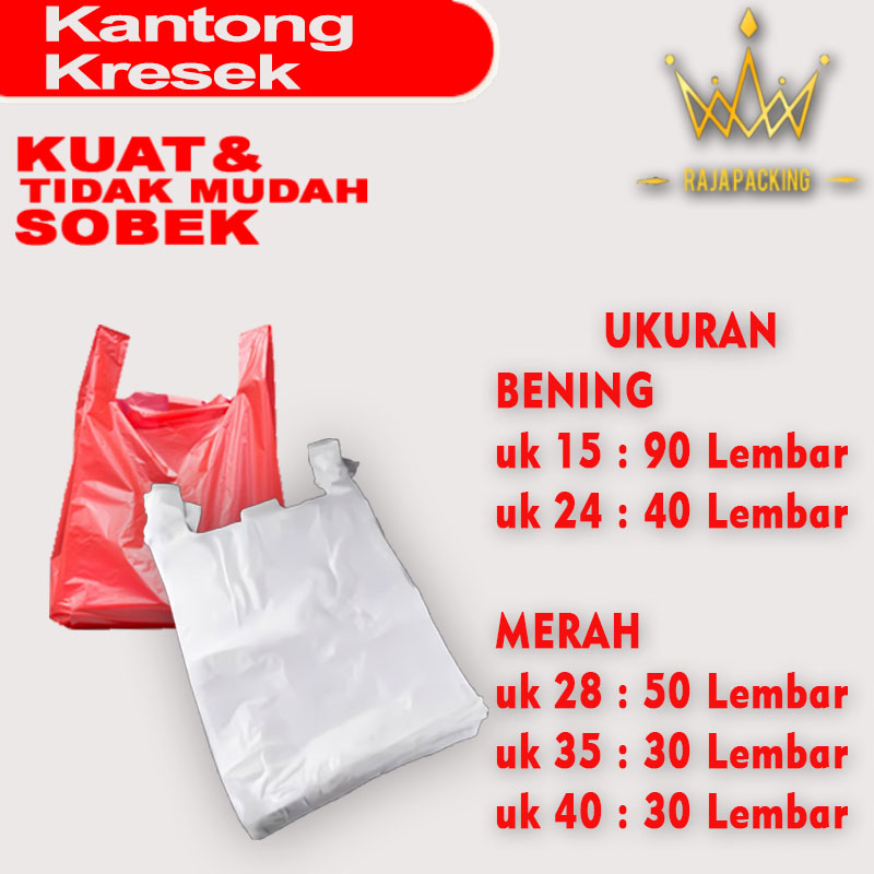 Jual Kantong Kresek Kantong Plastik Kantong Kresek Kantong