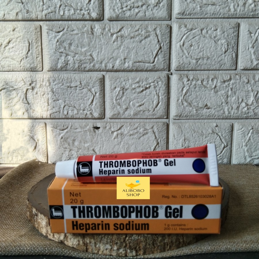 Jual Thrombophob Gel Gr Shopee Indonesia