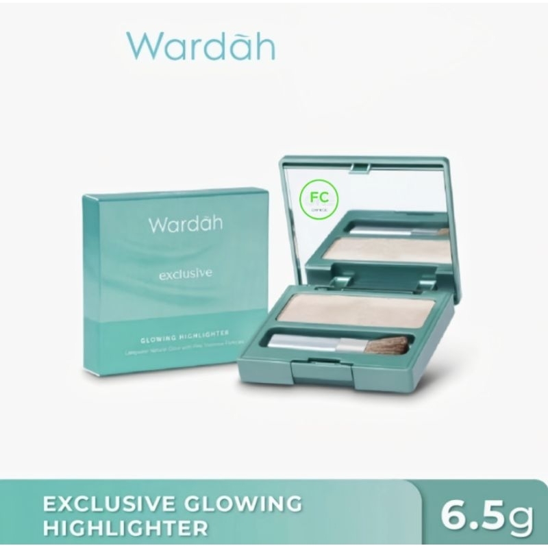 Jual Wardah Exclusive Glowing Highlighter G Shopee Indonesia