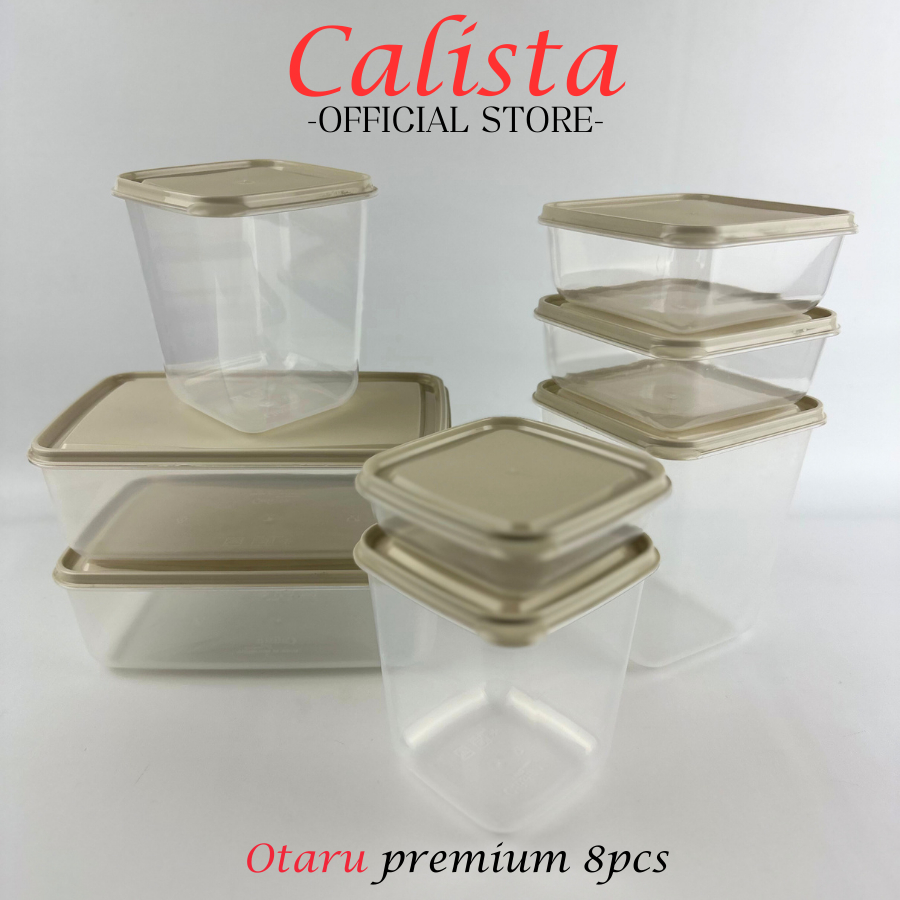 Jual Toples Plastik Bening Food Container Set Tempat Kotak Penyimpan