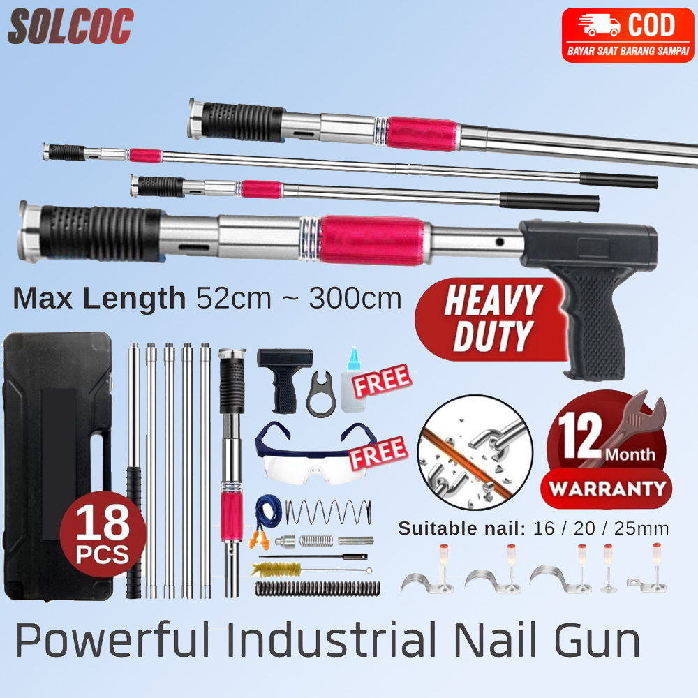 Jual Manual Steel Nails Gun Rivet Tufting Nail Gun Ceiling Concrete