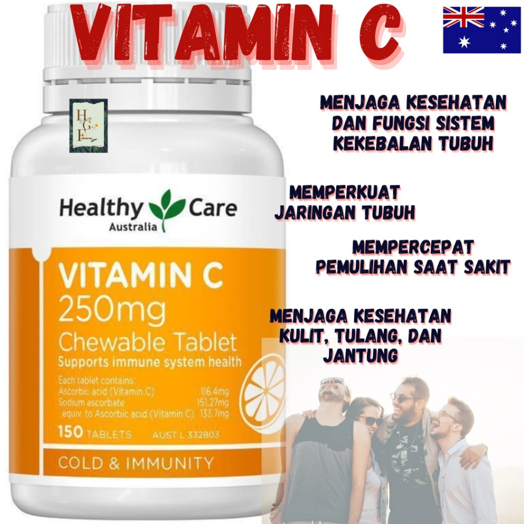 Jual Nature S Way Vitamin C Mg Tablets Shopee Indonesia