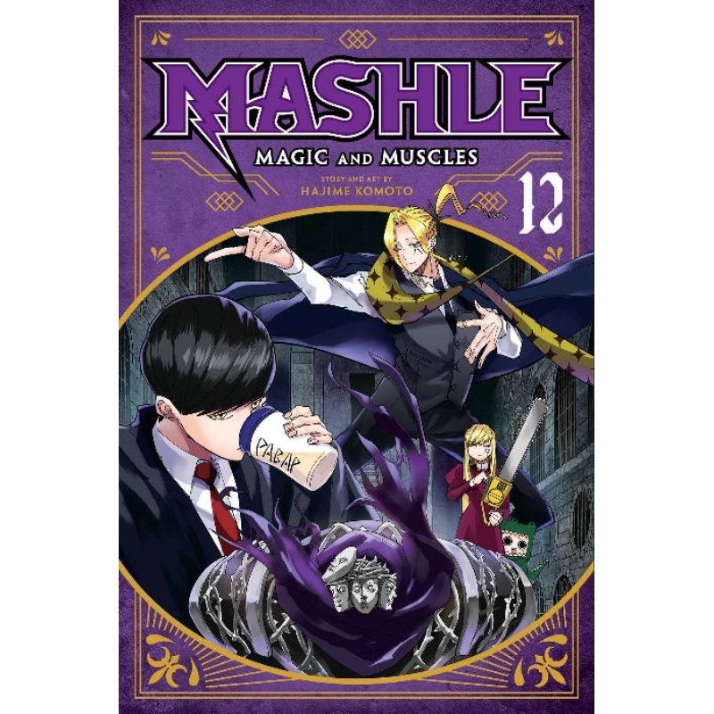 Jual ENG VOL 15 TERBIT 12 MAR 2024 Mashle Magic And Muscles Manga