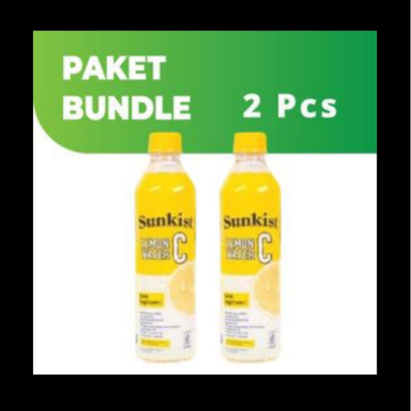 Jual Sunkist Lemon Water Ml Pcs Minuman Vitamin Shopee