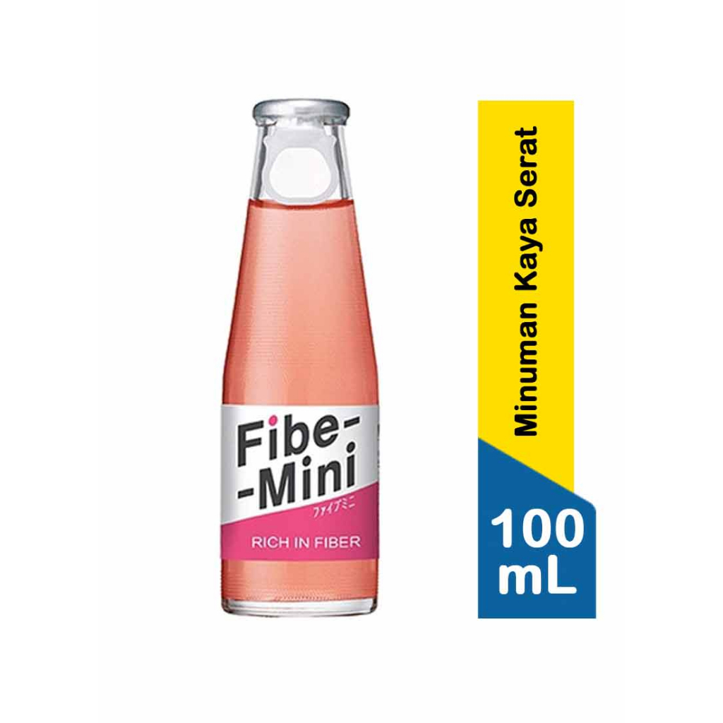 Jual Fibe Mini Rich In Fiber Minuman Kaya Serat 100 Ml Shopee Indonesia