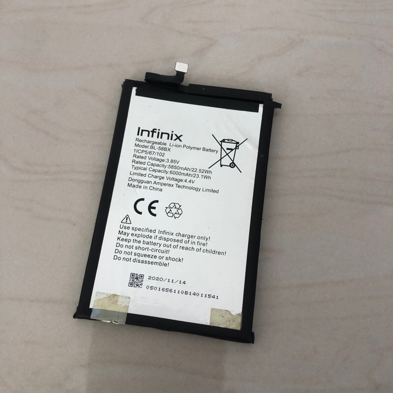 Jual Batre Battery Baterai Infinix Hot 10 Play X688B Original Ori