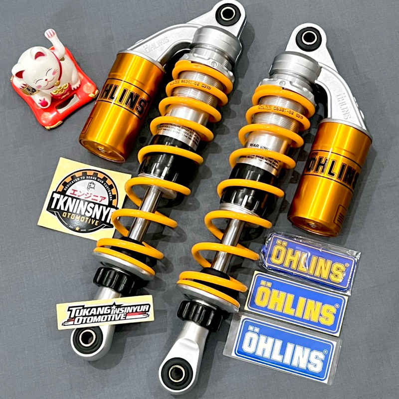 Jual Shock Breaker Tabung Atas Model Ohlins Mm Bebek Rx King