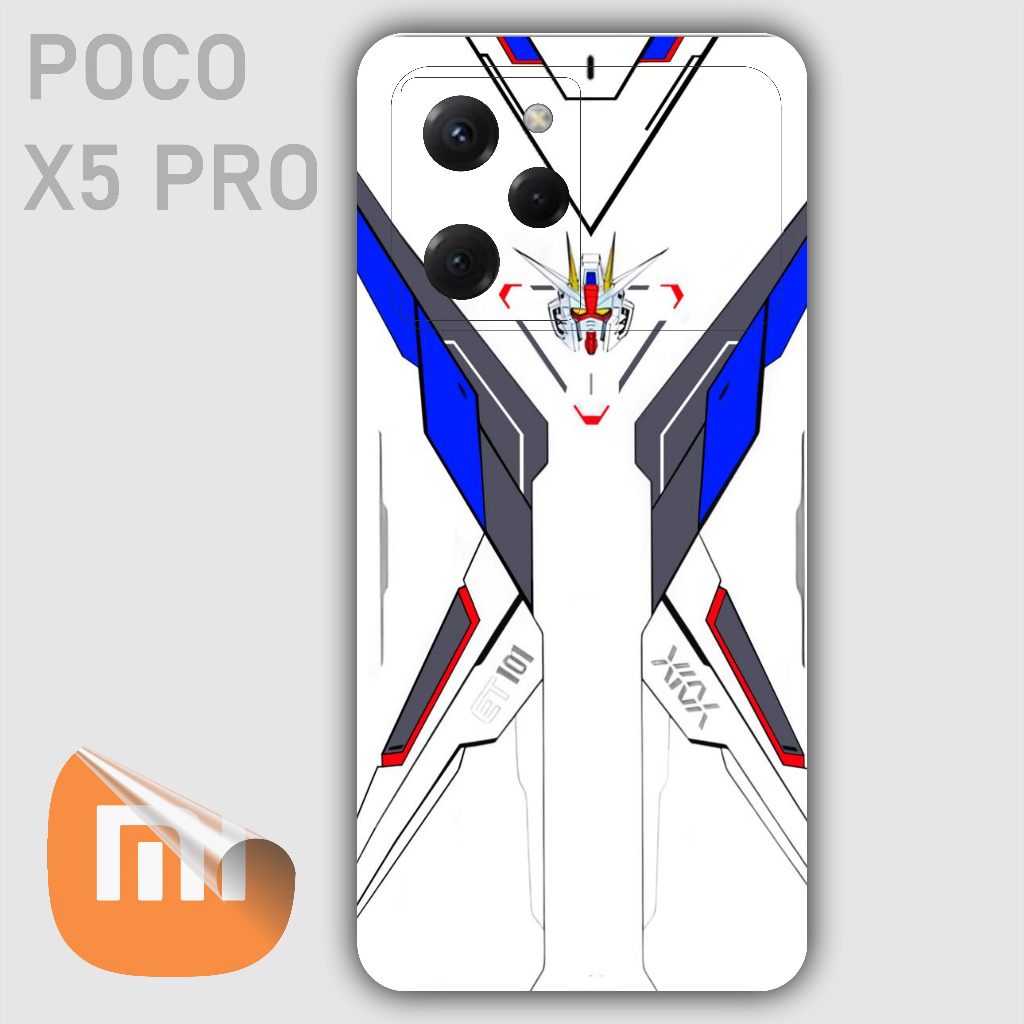 Jual Custom Poco X5 Pro Garskin Skin Handphone Full Body By