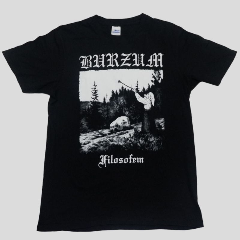 Jual T Shirt Burzum Filosofem Unofficial Shopee Indonesia