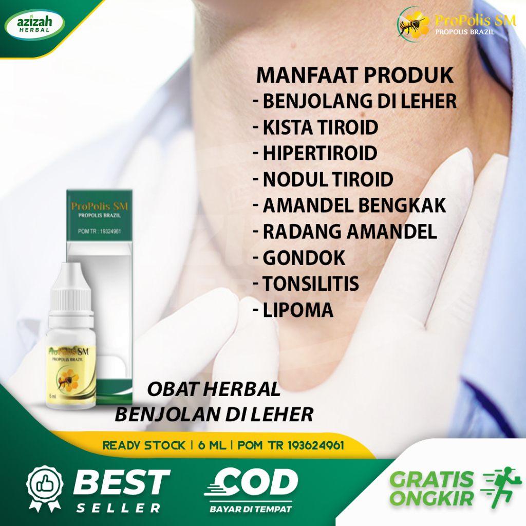 Jual Obat Benjolan Di Leher Penghancur Benjolan Di Leher Tiroid