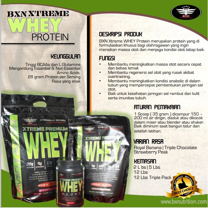 Jual Bpom Halal Bxn Whey Lb Xtreme Protein Lbs Lb Lbs Expired