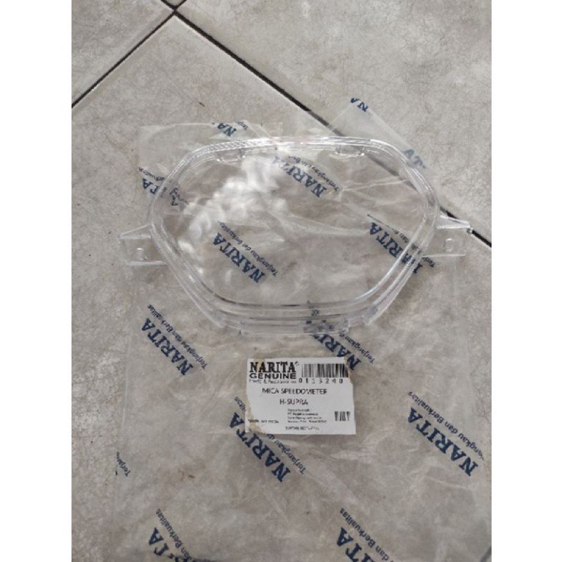 Jual Kaca Mika Speedometer Supra X Lama Atau Supra Fit Lama Shopee