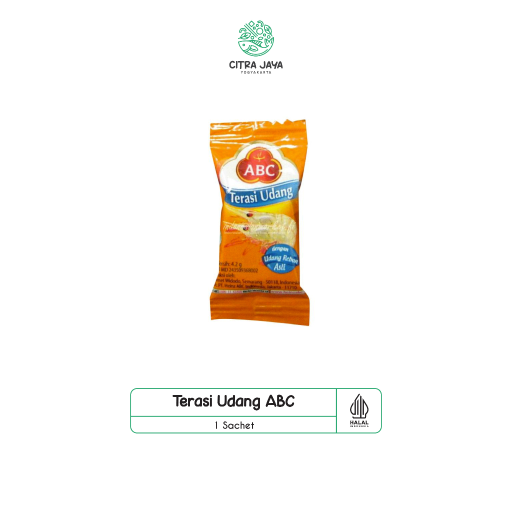 Jual Terasi Udang ABC 1Pcs Shopee Indonesia