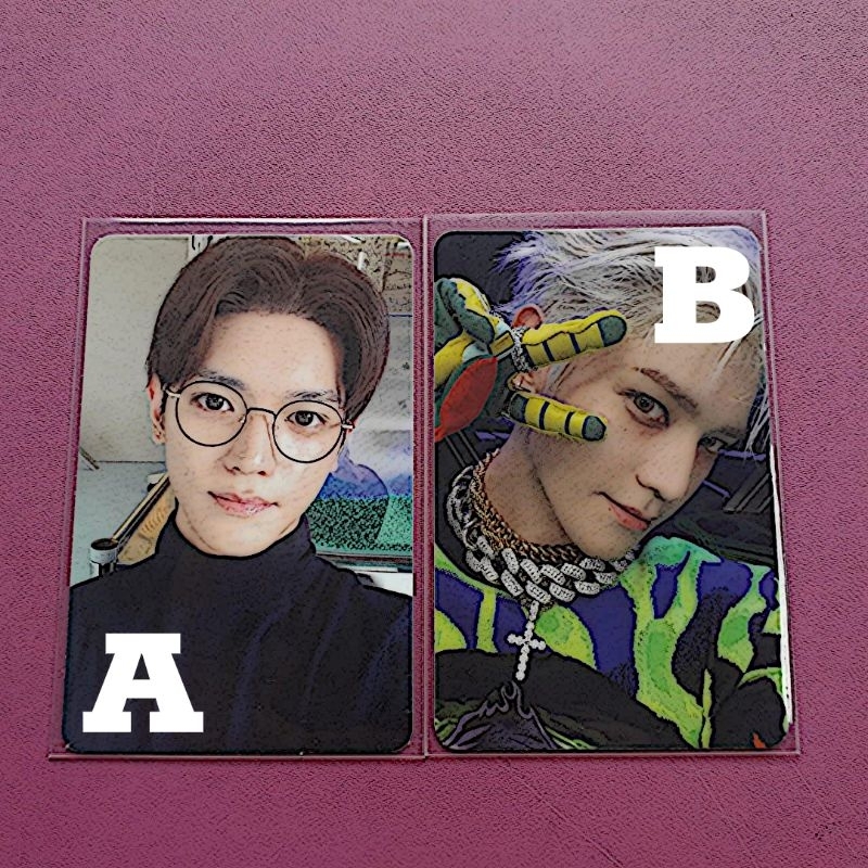 Jual Photocard Taeyong Nct Official BACA DESKRIPSI Shopee Indonesia