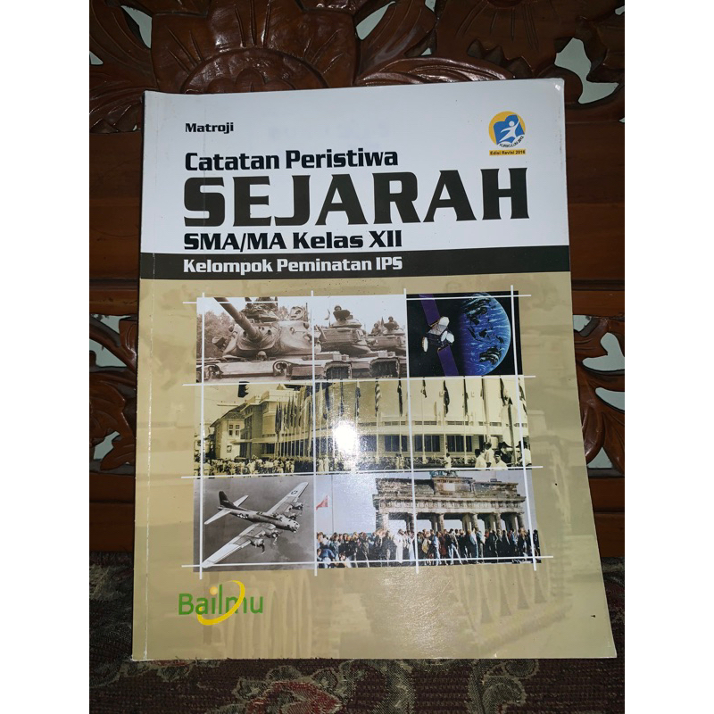 Jual Buku Sejarah Sma Ma Kelas Xii Ips Shopee Indonesia