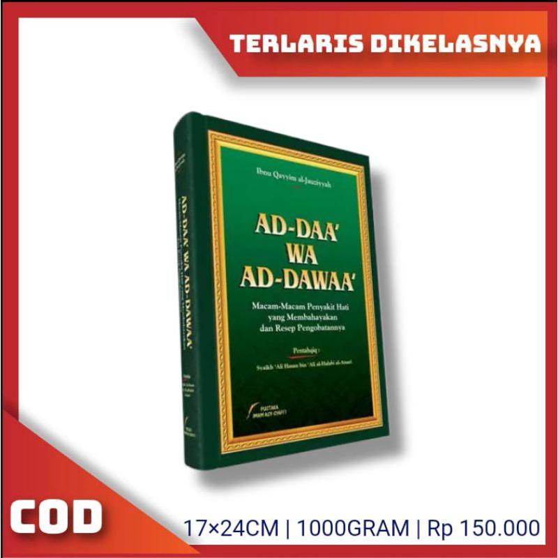 Jual Buku Ad Daa Wa Ad Dawaa Shopee Indonesia