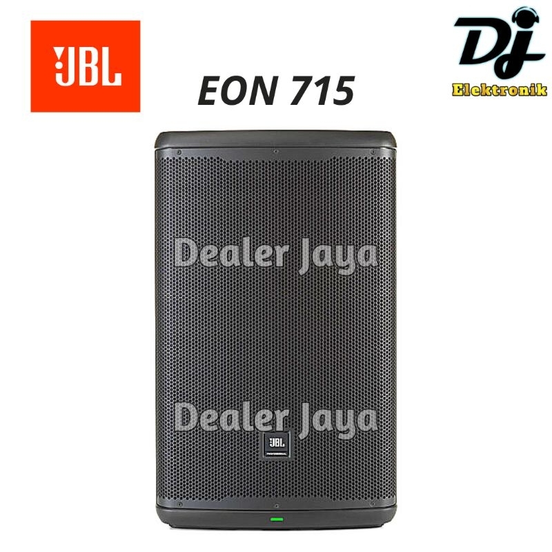 Jual Speaker Aktif JBL EON 715 EON715 15 Inch Shopee Indonesia