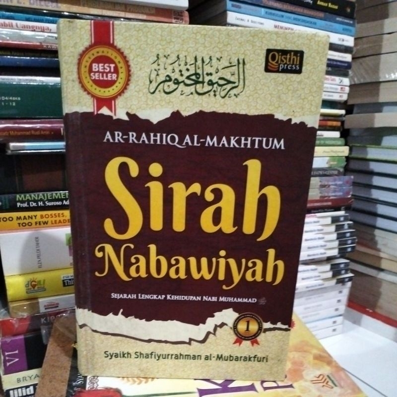 Jual Buku Sirah Nabawiyah Sejarah Lengkap Kehidupan Nabi Muhammad Best