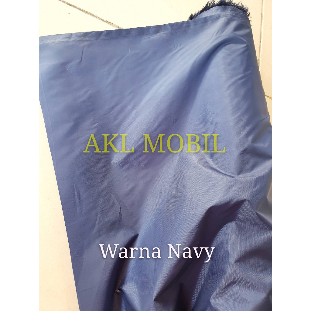 Jual Eceran Per Yard Kain Parasut Taffeta Import Waterproof Kain