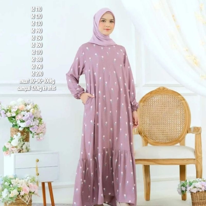 Jual GAMIS SUPER JUMBO TERBARU LD 150 160 170 CM Muat Bb 100kg Up