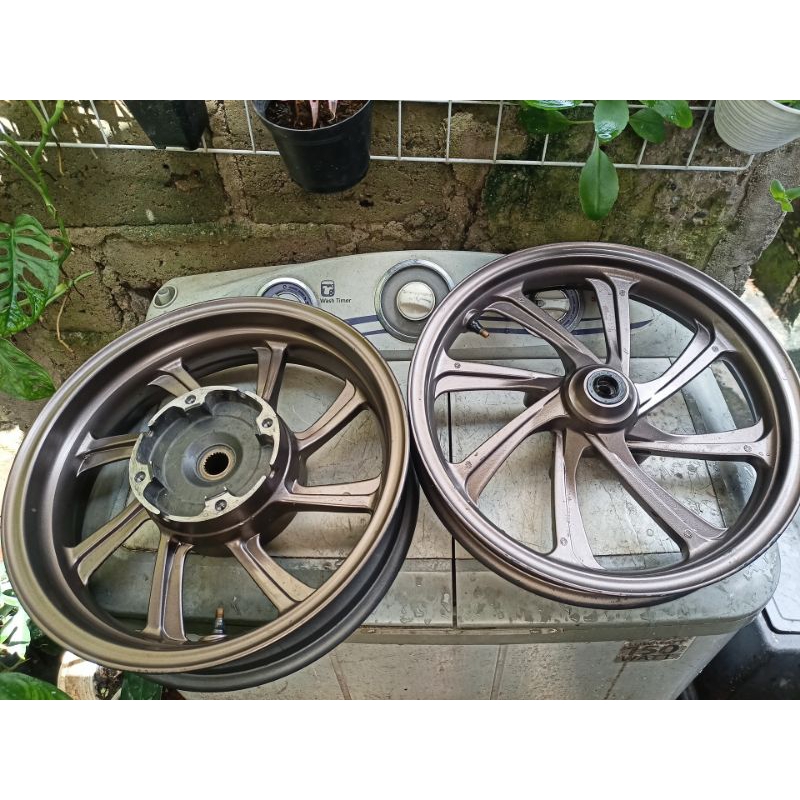 Jual Velg Pcx 150 Honda Pcx Pelek Racing Palang Original Ori Copotan