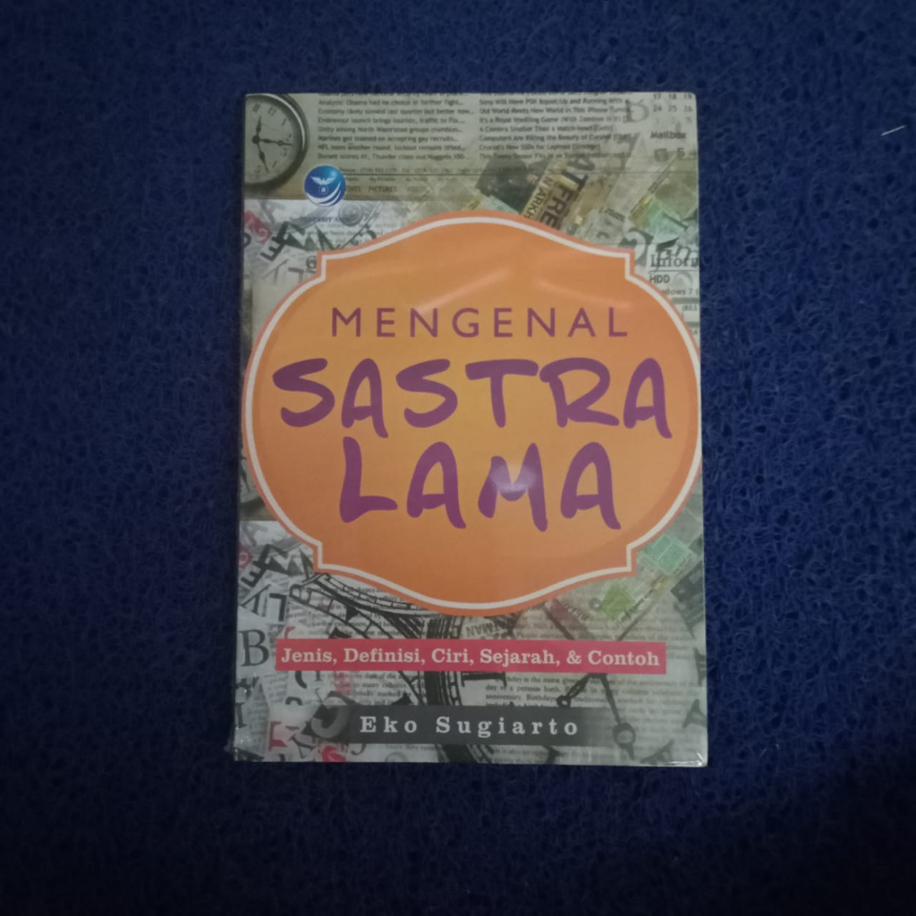 Jual Buku Mengenal Sastra Lama Jenis Definisi Ciri Sejarah Contoh