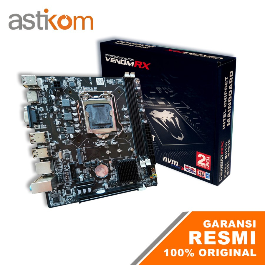 Jual Motherboard Venom Rx Mainboard Venom Rx H Murah Shopee Indonesia