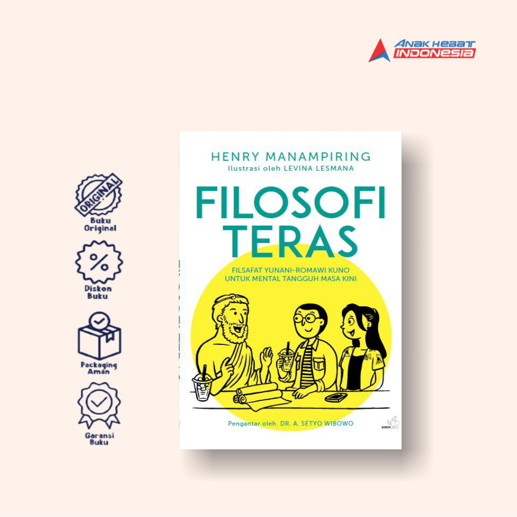 Jual Buku Filosofi Teras Henry Manampiring Rusak Saja Buku Ini