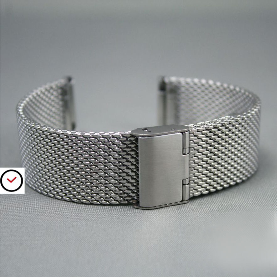 Jual Tali Jam Milanese Band Strap Rantai Pasir Stainless Steel Mesh