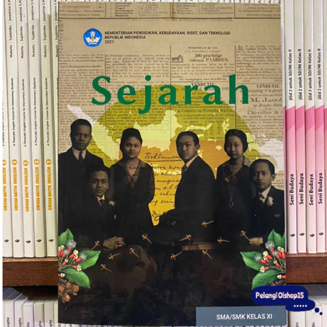 Jual Buku Sejarah Sma Ma Kelas Xi Kurikulum Merdeka Kementerian