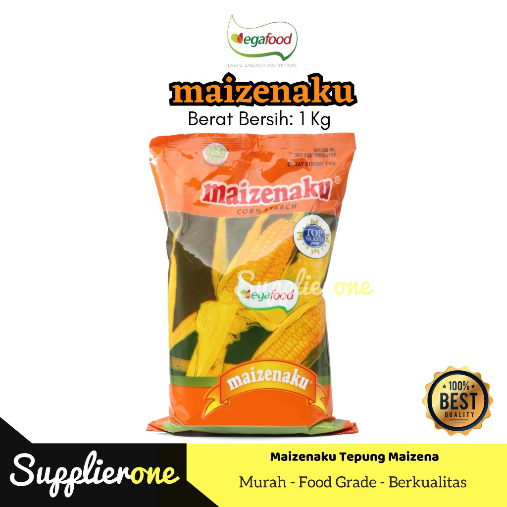 Jual Maizenaku Tepung Maizena Tepung Maizena Tepung Maizena 1kg