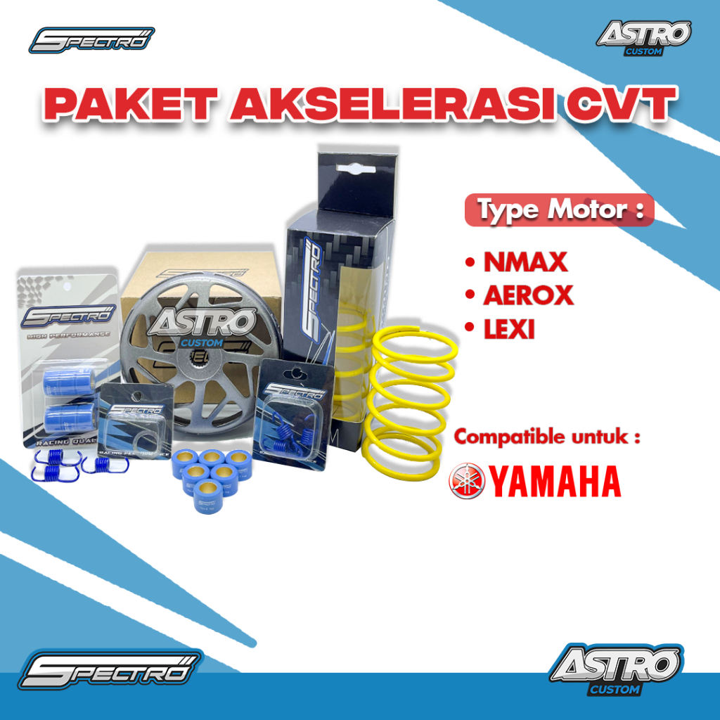 Jual Upgrade Cvt Astro V Nmax Aerox Lexi Mangkok Kampas