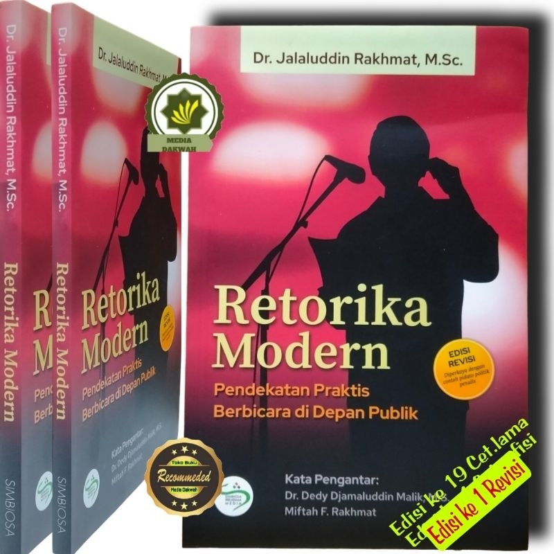 Jual Buku RETORIKA MODERN Pendekatan Praktis Berbicara Di Depan Publik