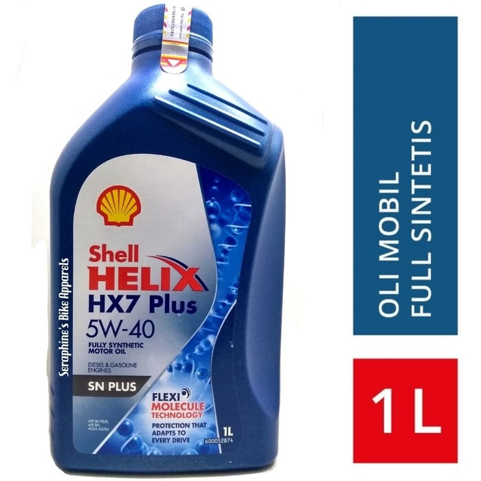 Jual Oli Shell Helix Hx Plus W L Untuk Semua Jenis Motor Mobil