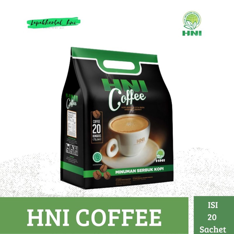 Jual Hni Coffee Kopi Herbal Hni Hpai Dapat Meningkatkan Stamina