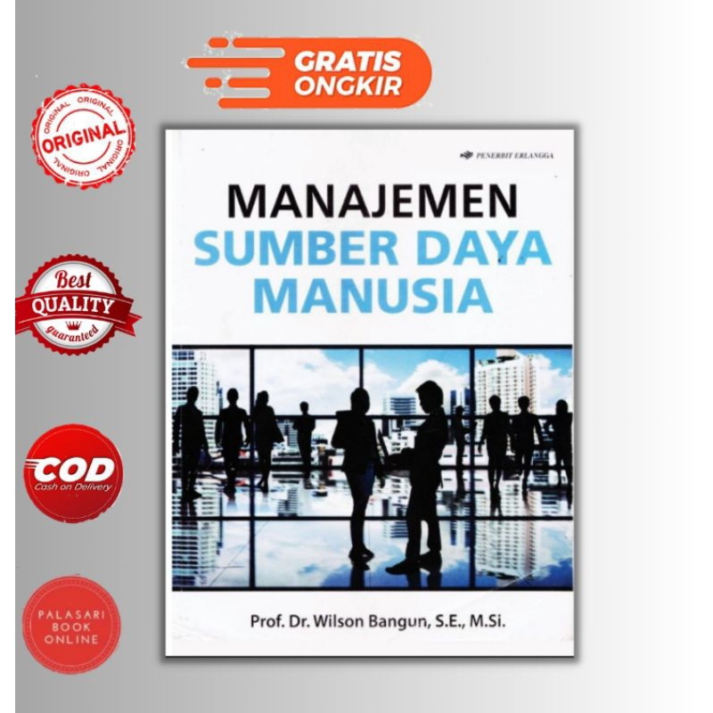 Jual Buku Manajemen Sumber Daya Manusia Wilson Bangun Shopee Indonesia