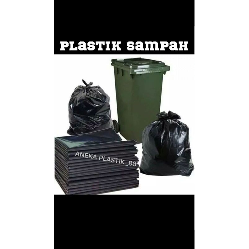 Jual Plastik Sampah X Dan X Kantong Plastik Sampah Merk