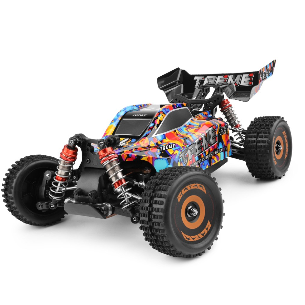 Jual WLtoys Mobil Rc 184016 Off Road Kecepatan Tinggi Brushless 4WD