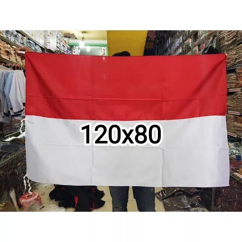 Jual Bendera Merah Putih Ukuran X Biasa Ukuran Real X