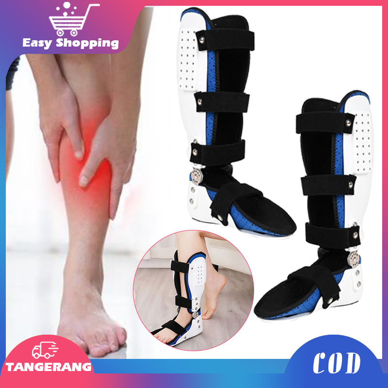 Jual Ankle Foot Orthosis Adjustable Pergelangan Kaki Penyangga Orthosis