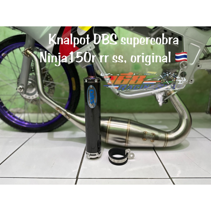 Jual Knalpot DBS Ninja R Ninja Rr Ninja Ss Supercobra Original DBS