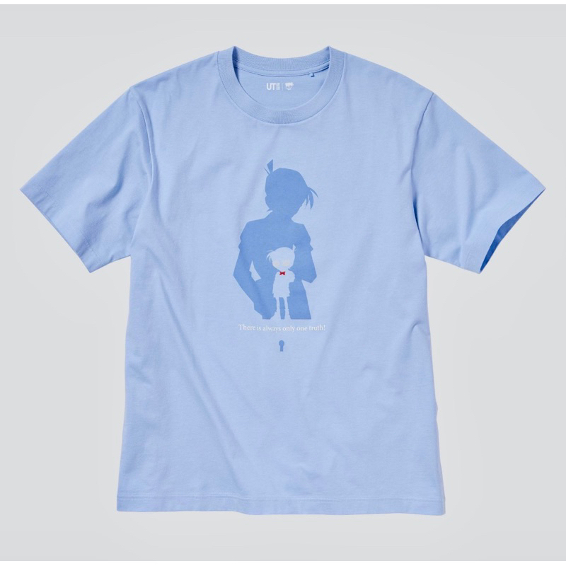 Jual Kaos Uniqlo Ut Meitantei Conan Lengan Pendek Detective Conan